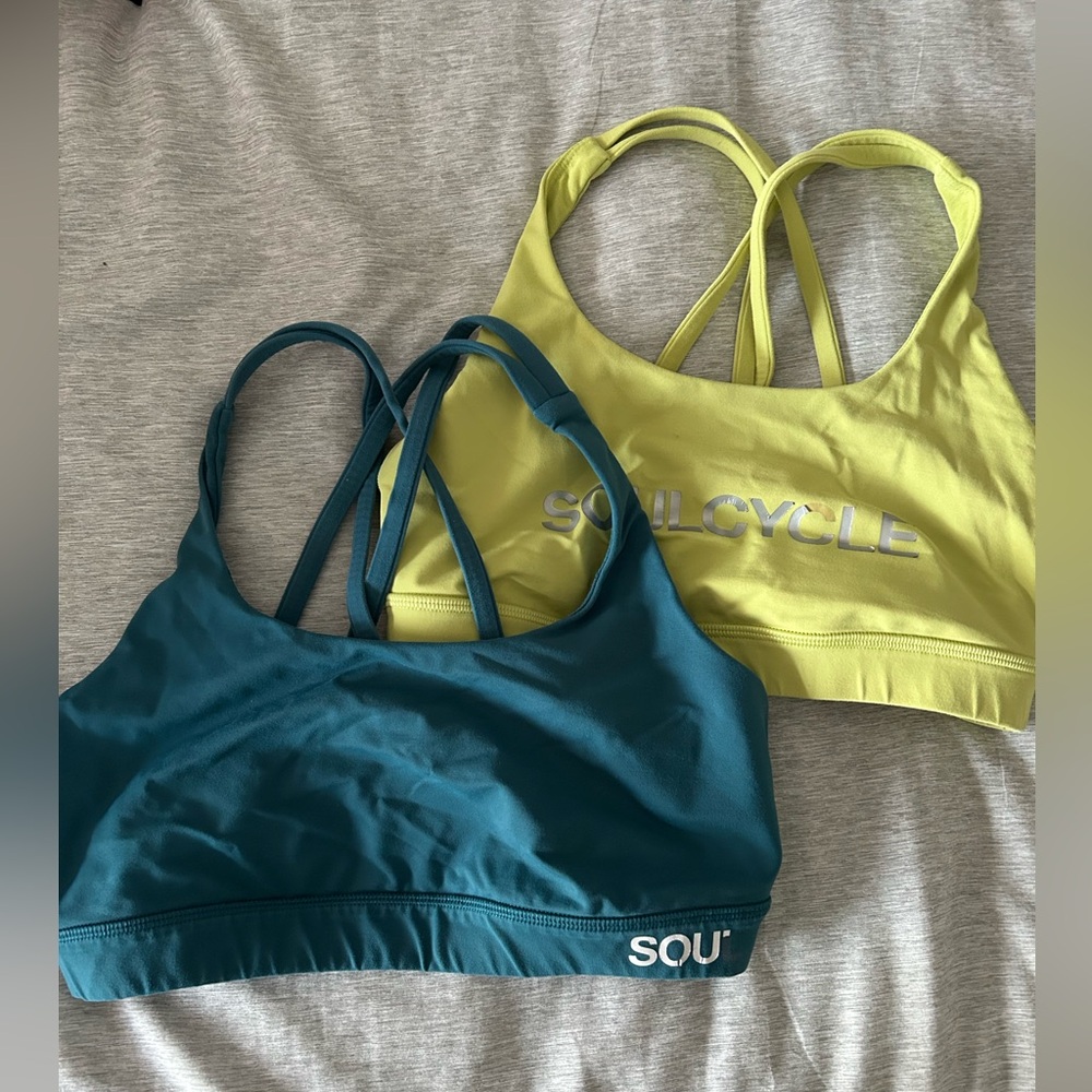 Used Lululemon SoulCycle Sport Bras